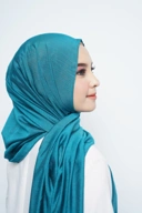 Pashmina - Rubyy Organza Series 04 - Lagoon