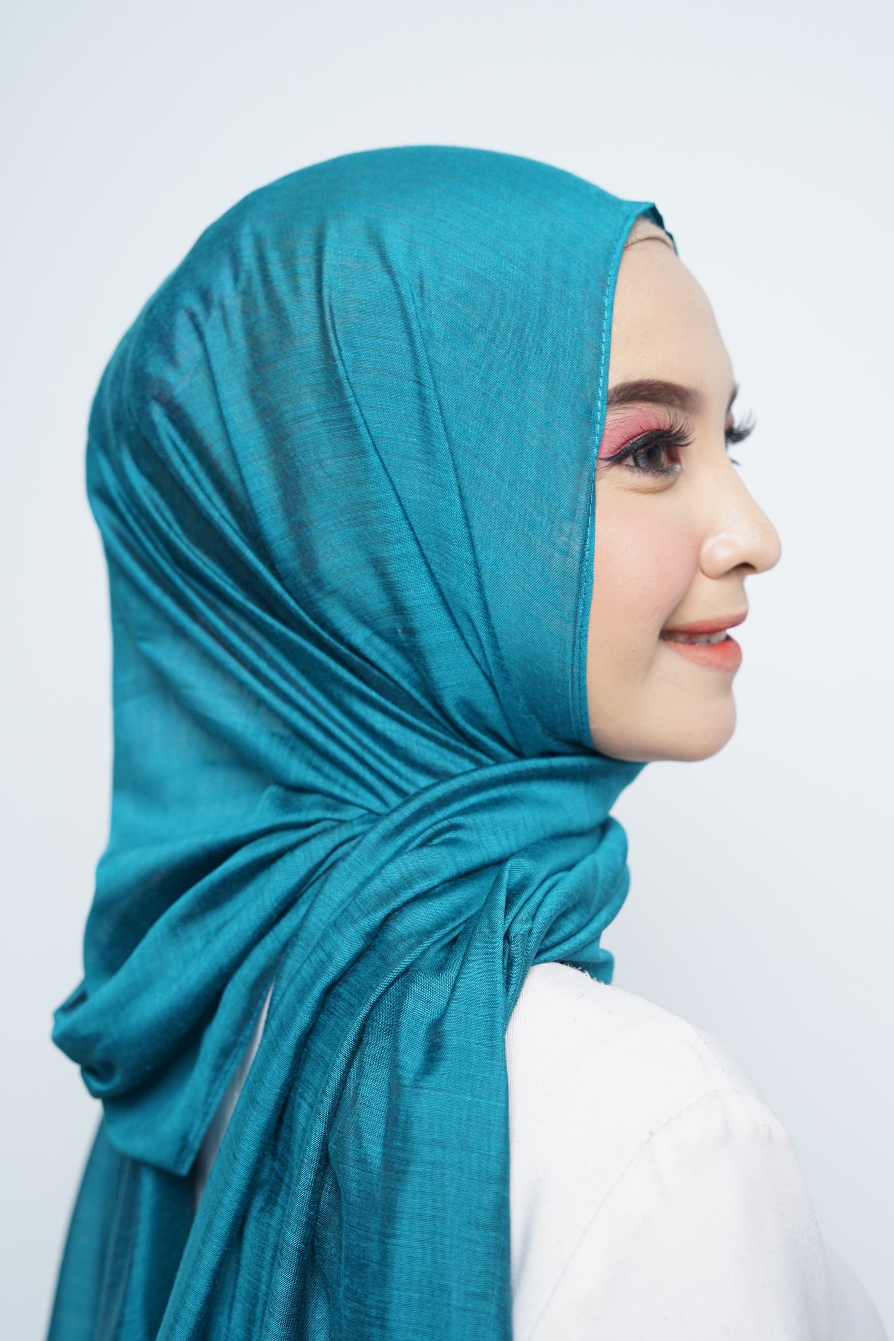 Pashmina - Rubyy Organza Series 05 - Lagoon