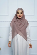 Hijab Square - Amorra Series 02 - Latte