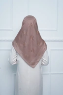 Hijab Square - Amorra Series 02 - Latte