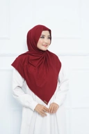 Shakira Pashmina - Elmeera Rayon Premium - Maroon