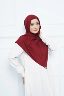 Shakira Pashmina - Elmeera Rayon Premium - Maroon