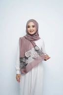 Pashmina - Rubyy Organza Series 04 - Milo