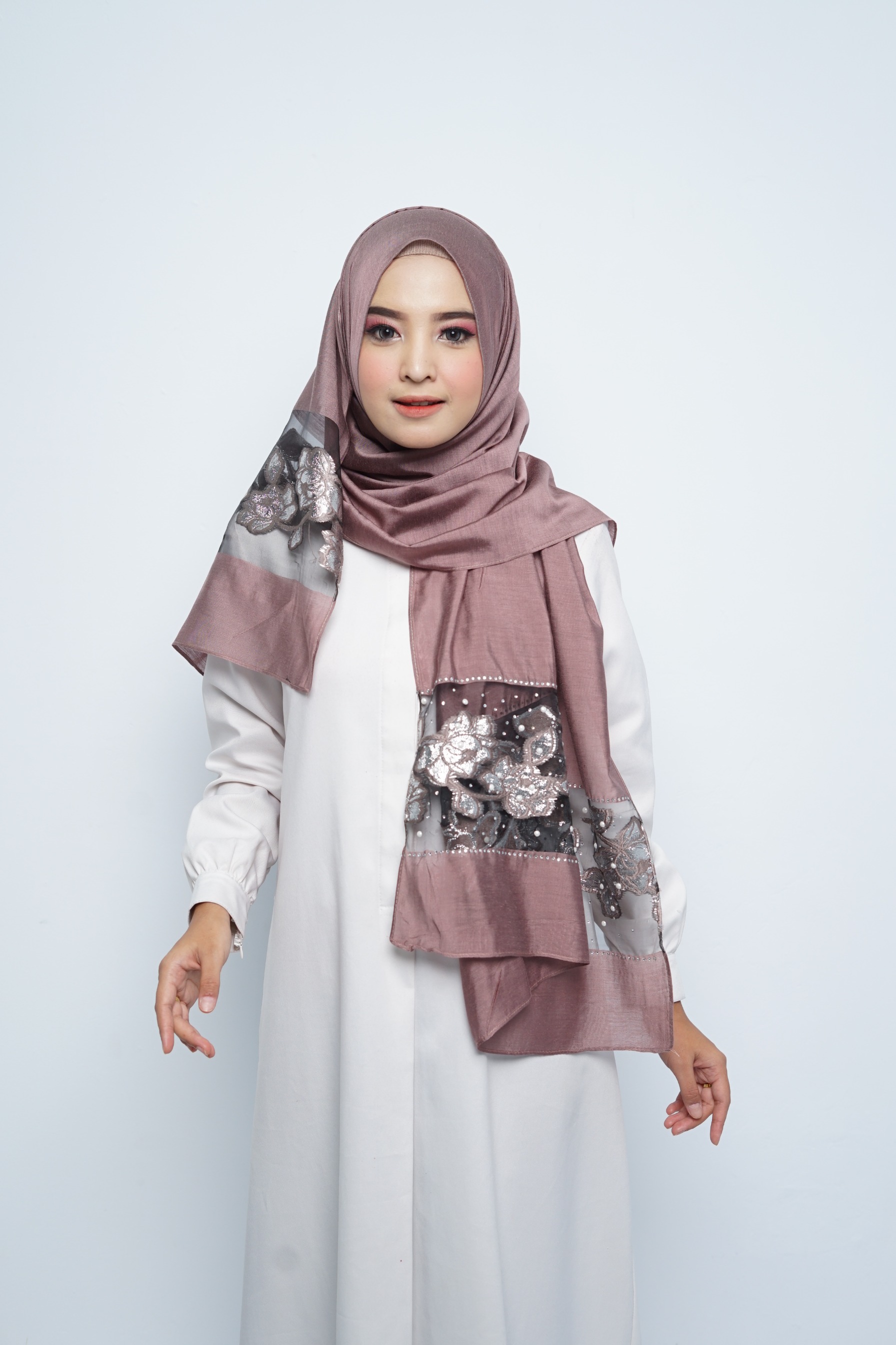 Pashmina - Rubyy Organza Series 05 - Milo