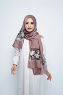 Pashmina - Rubyy Organza Series 05 - Milo