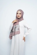 Pashmina - Rubyy Organza Series 04 - Milo