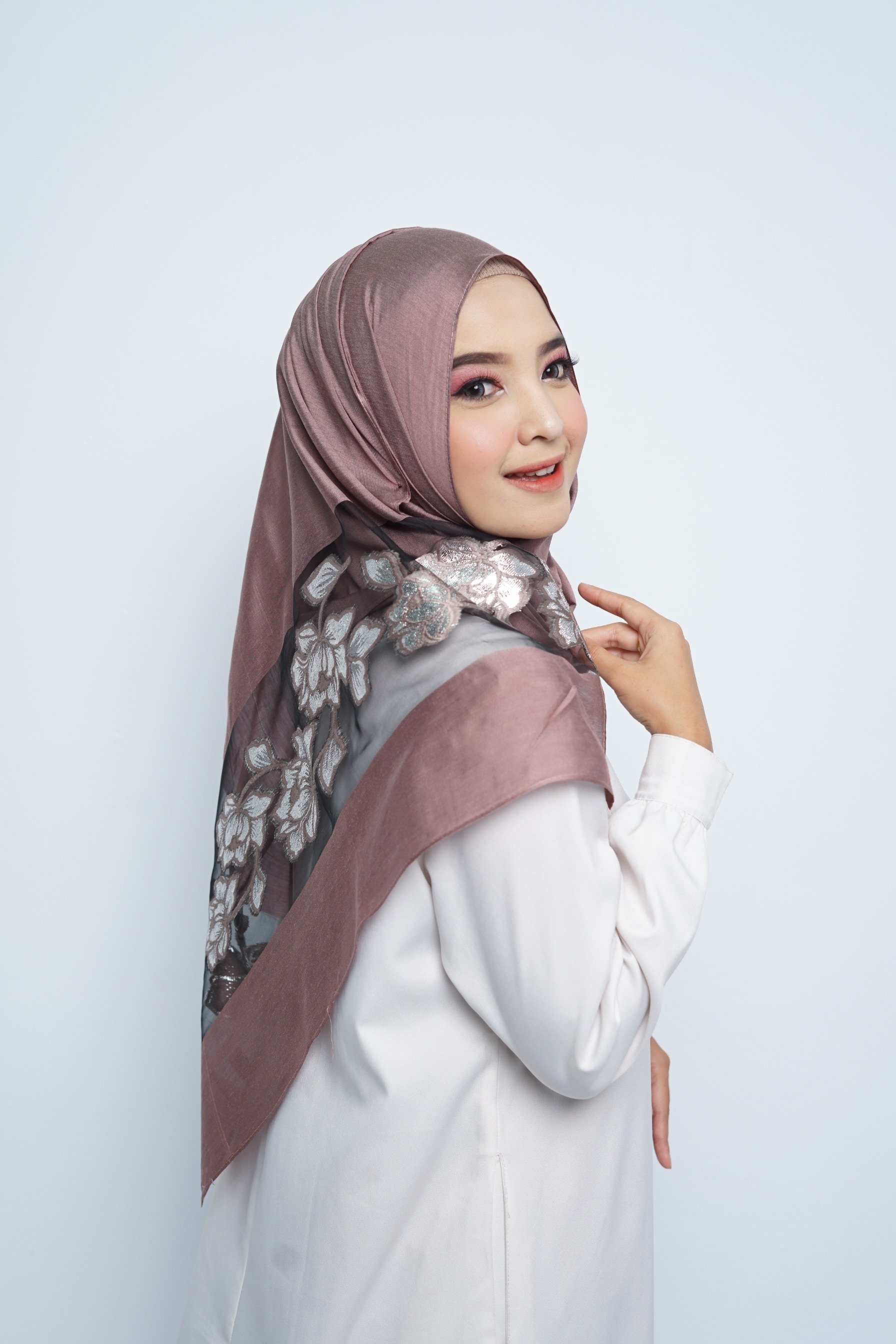 Pashmina - Rubyy Organza Series 05 - Milo