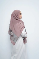 Pashmina - Rubyy Organza Series 04 - Milo
