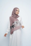 Pashmina - Rubyy Organza Series 04 - Milo
