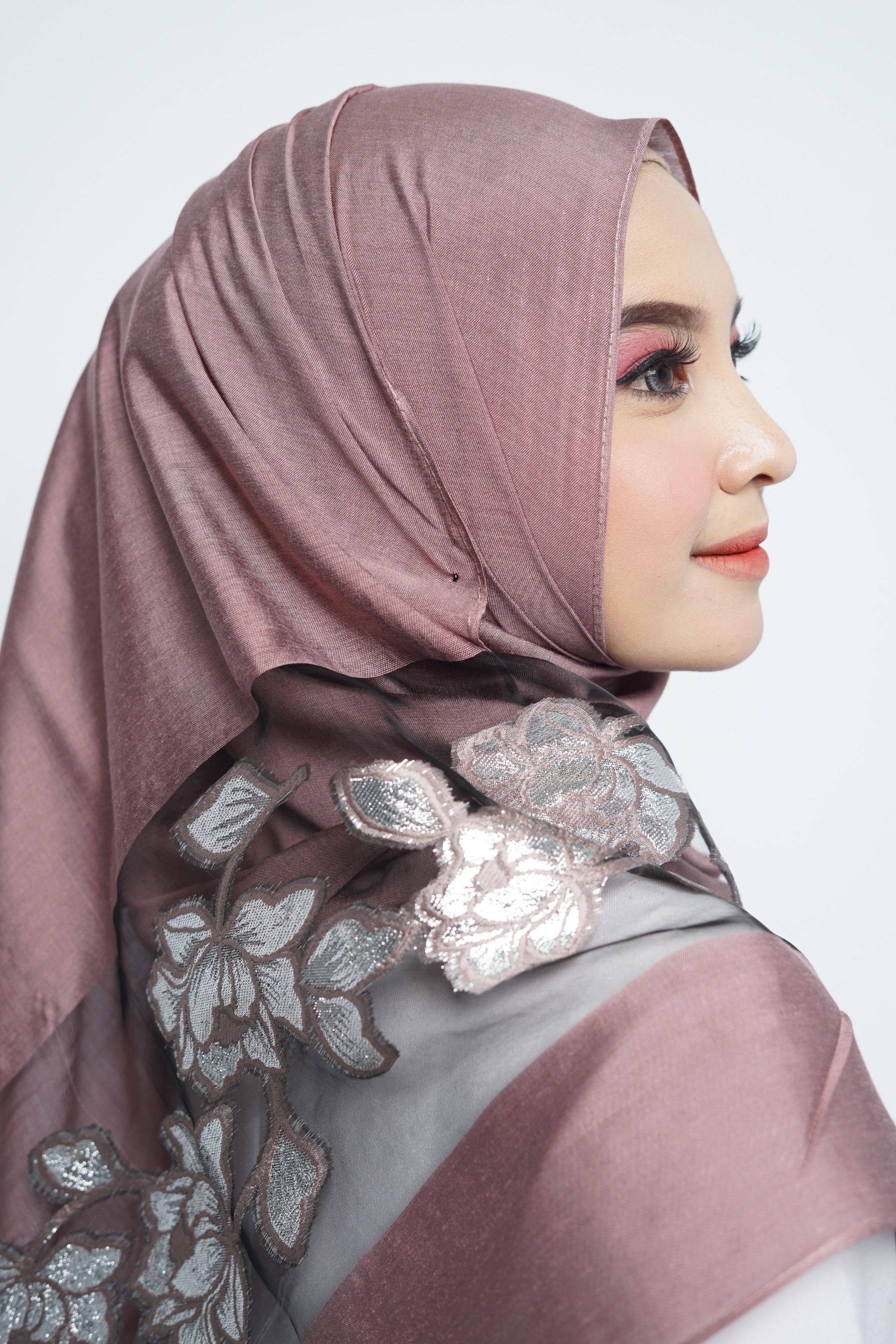 Pashmina - Rubyy Organza Series 05 - Milo