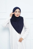 Shakira Pashmina - Elmeera Rayon Premium - Navy