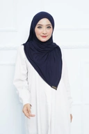 Shakira Pashmina - Elmeera Rayon Premium - Navy