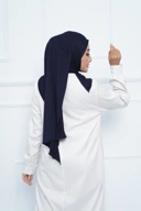 Shakira Pashmina - Elmeera Rayon Premium - Navy