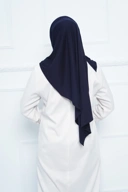 Shakira Pashmina - Elmeera Rayon Premium - Navy