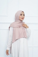 Shakira Pashmina - Elmeera Rayon Premium - Peach