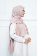 Shakira Pashmina - Elmeera Rayon Premium - Peach