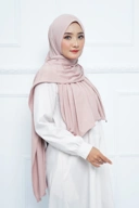 Shakira Pashmina - Elmeera Rayon Premium - Peach