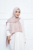 Shakira Pashmina - Elmeera Rayon Premium - Peach
