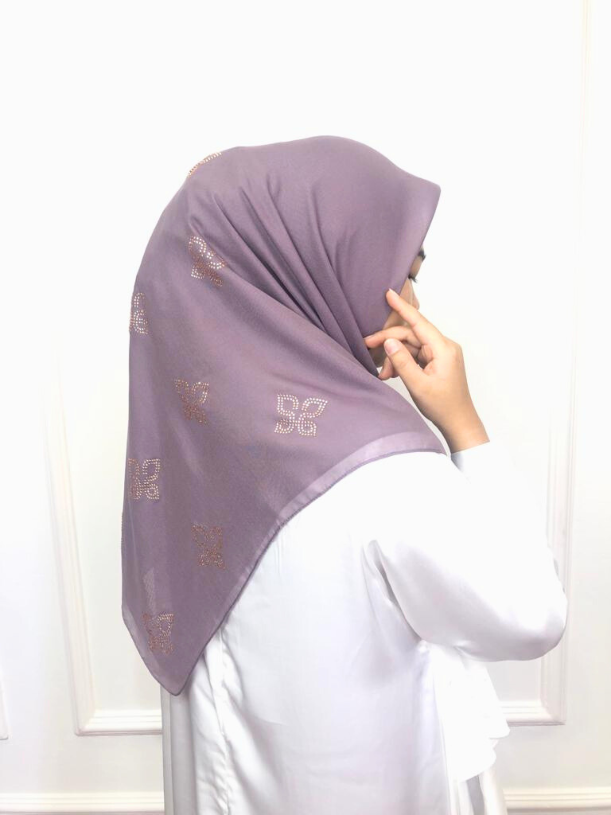 Hijab Square - Amorra Series 02 - Taro