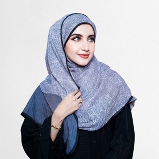 Pashmina Import Viscos Azzura Premium