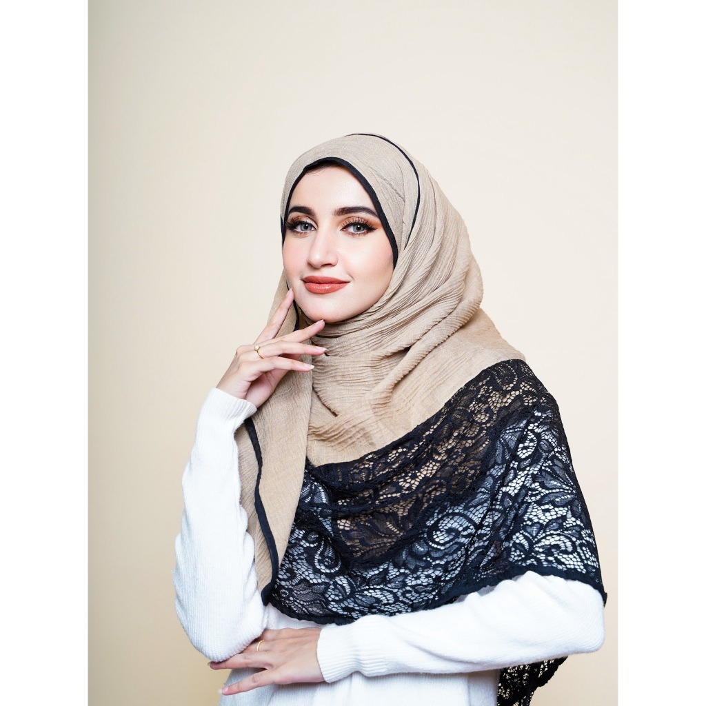 Pasmina Import Viscos Naura Premium
