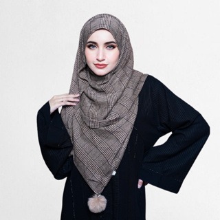 Pasmina Import Viscos Arsha 2 Premium
