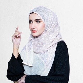 Pashmina Import Viscos Azzura Premium