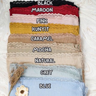 Pasmina Import Viscos Zahira Premium