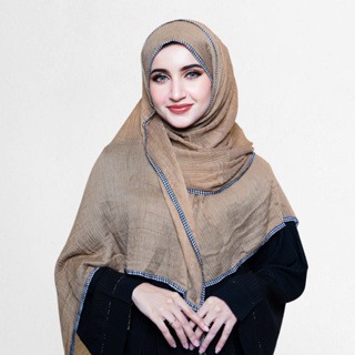 Pasmina Viscos Import lis Tasel