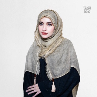 Pasmina Import Viscos Salma Premium