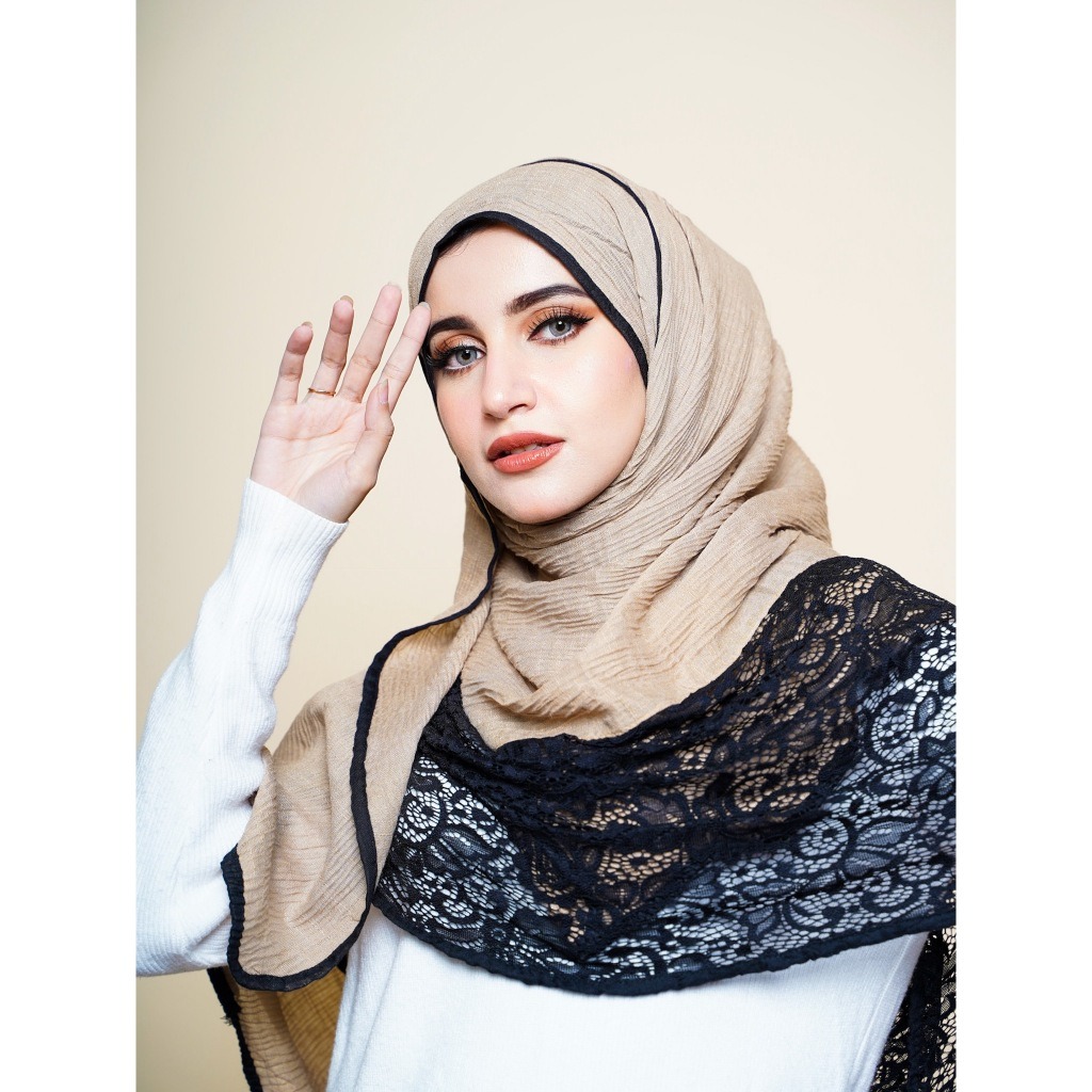 Pasmina Import Viscos Naura Premium