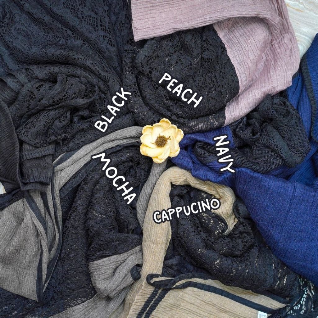 Pasmina Import Viscos Naura Premium