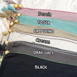 Pasmina Import Viscos Tasel Premium