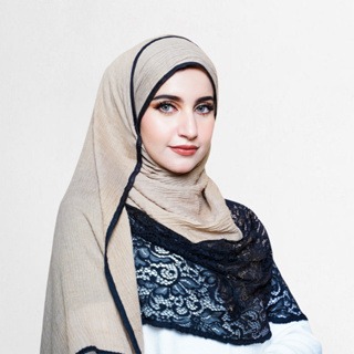 Pasmina Import Viscos Naura Premium