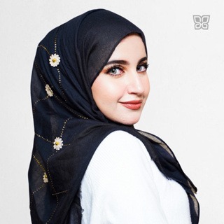 Pashmina Import Viscos Flower