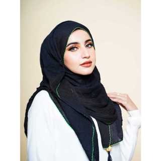 Pasmina Import Viscos Tasel Premium
