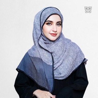 Pashmina Import Viscos Azzura Premium