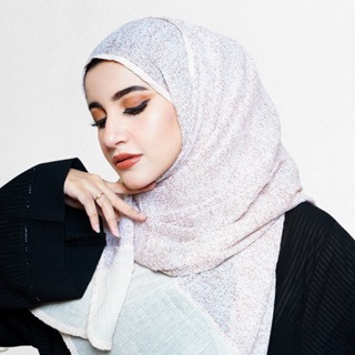 Pashmina Import Viscos Azzura Premium