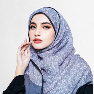 Pashmina Import Viscos Azzura Premium