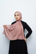 Pashmina - Kieva Shimmer Silk - Salem