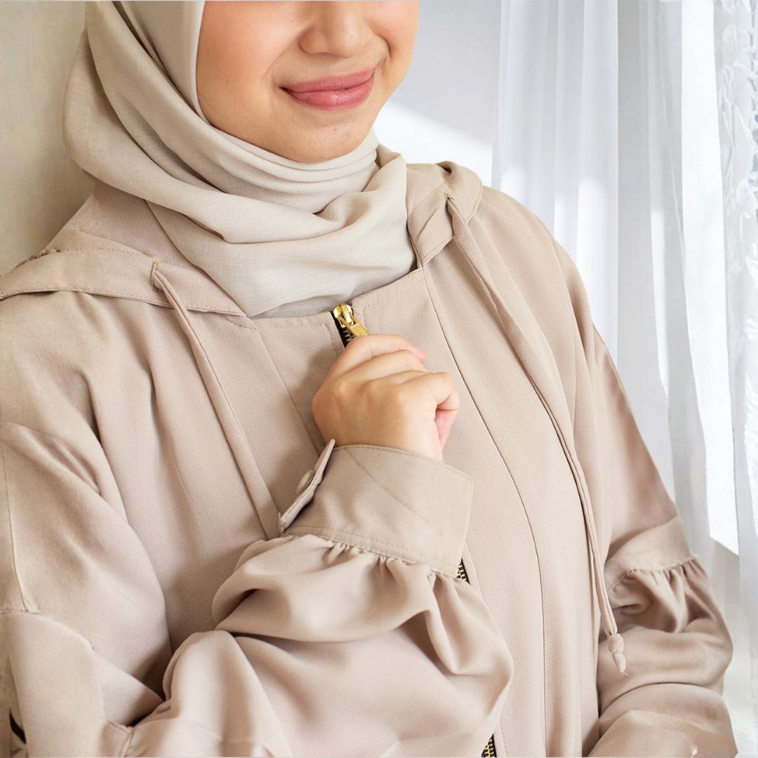 Hijacket Camora - Jaket Wanita Premium Roma Flowy & Cooling Sensation All Size