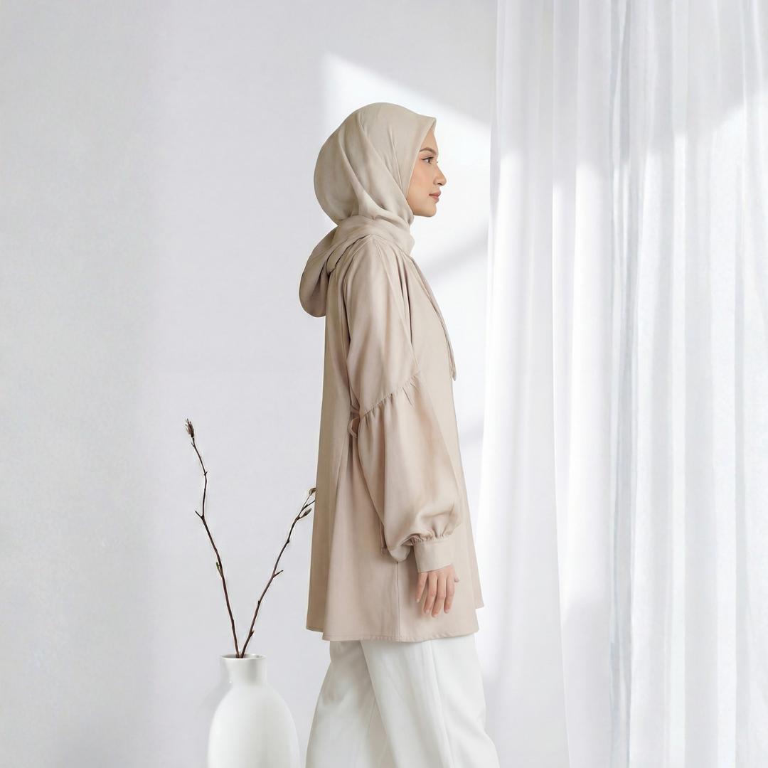 Hijacket Camora - Jaket Wanita Premium Roma Flowy & Cooling Sensation All Size