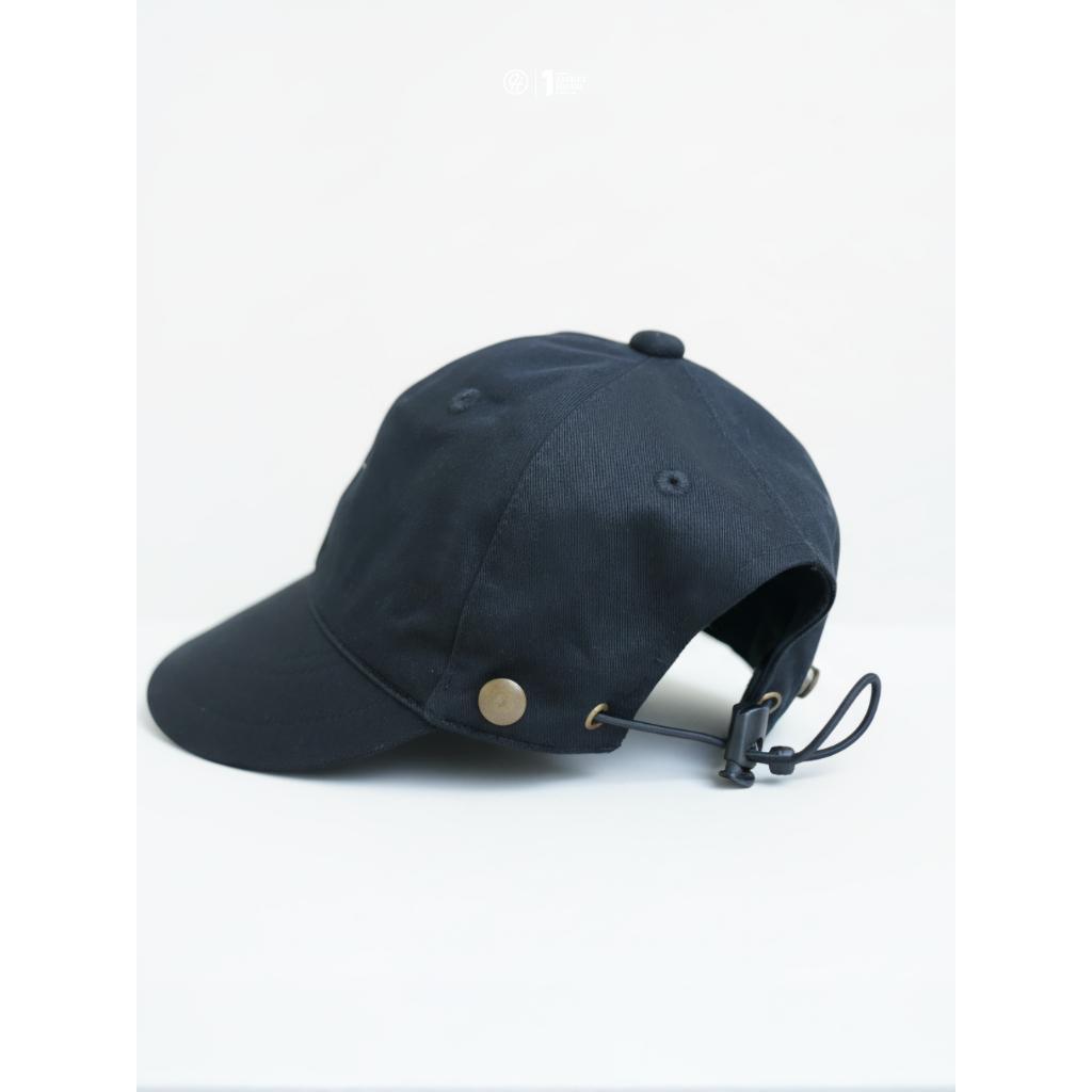 HJ Visor Hat – Topi Visor Muslimah Premium Twill Cotton, Adjustable, Anti Pusing, Cap Lebar