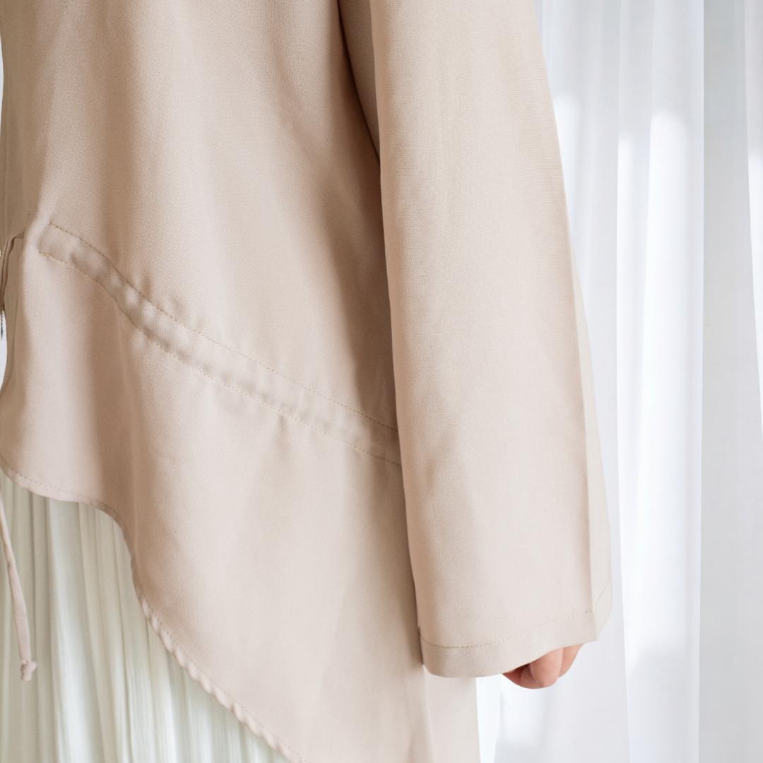Hijacket Amarine - Outer Wanita Light Tropis Flowy & Tidak Mudah Kusut