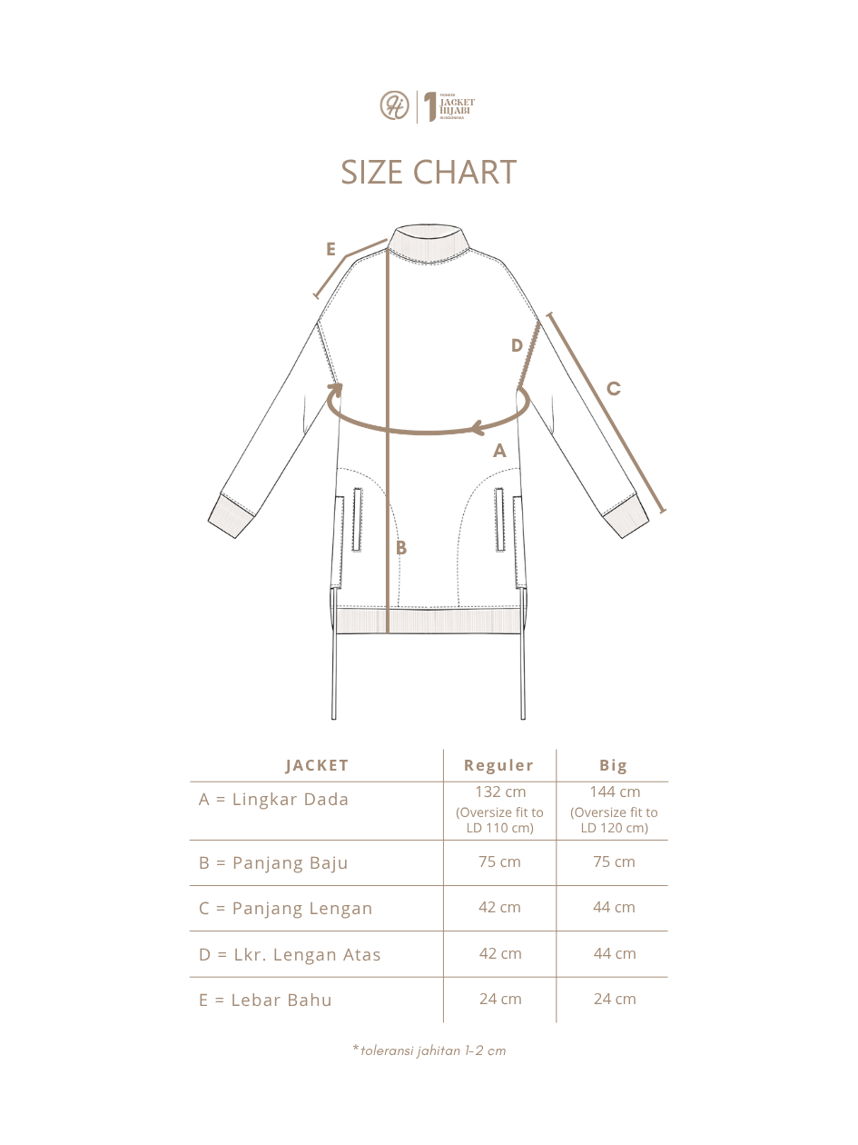 Hijacket Arumi Casual Sweatshirt – Modest & Feminim dengan Tali Serut