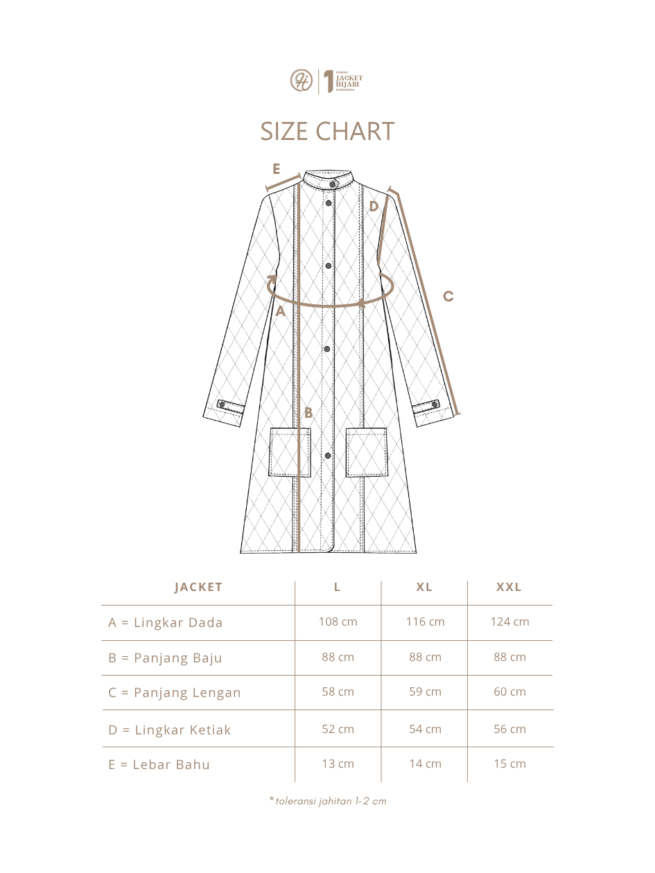 Hijacket Belva  
