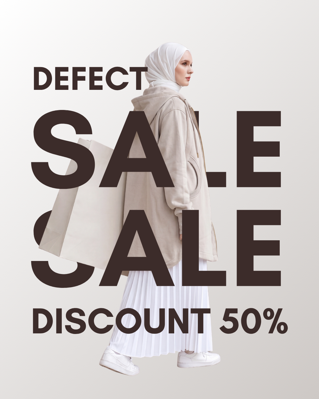 Hijacket Defect Sale – Random Color & Size