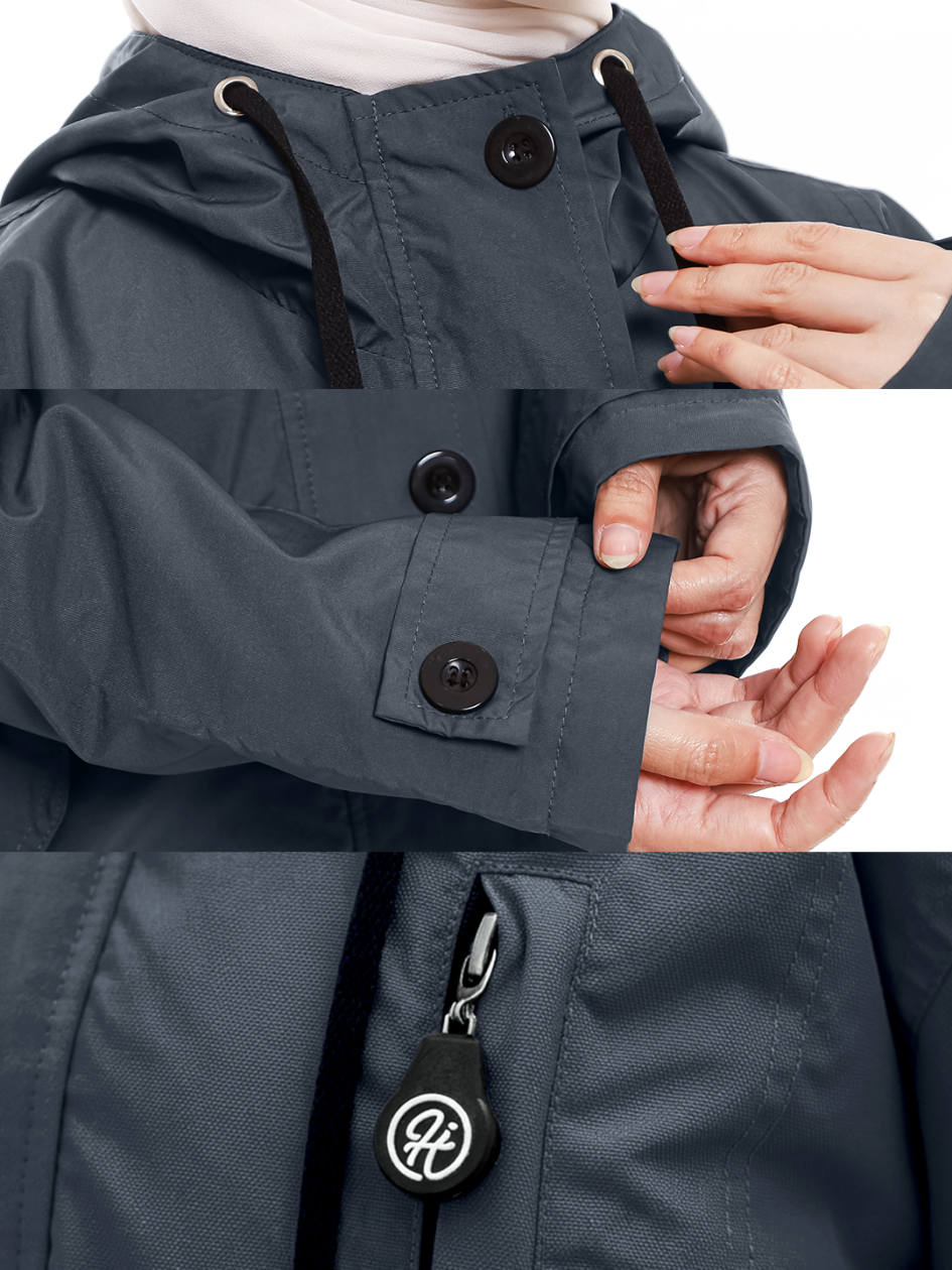 Hijacket Ixora