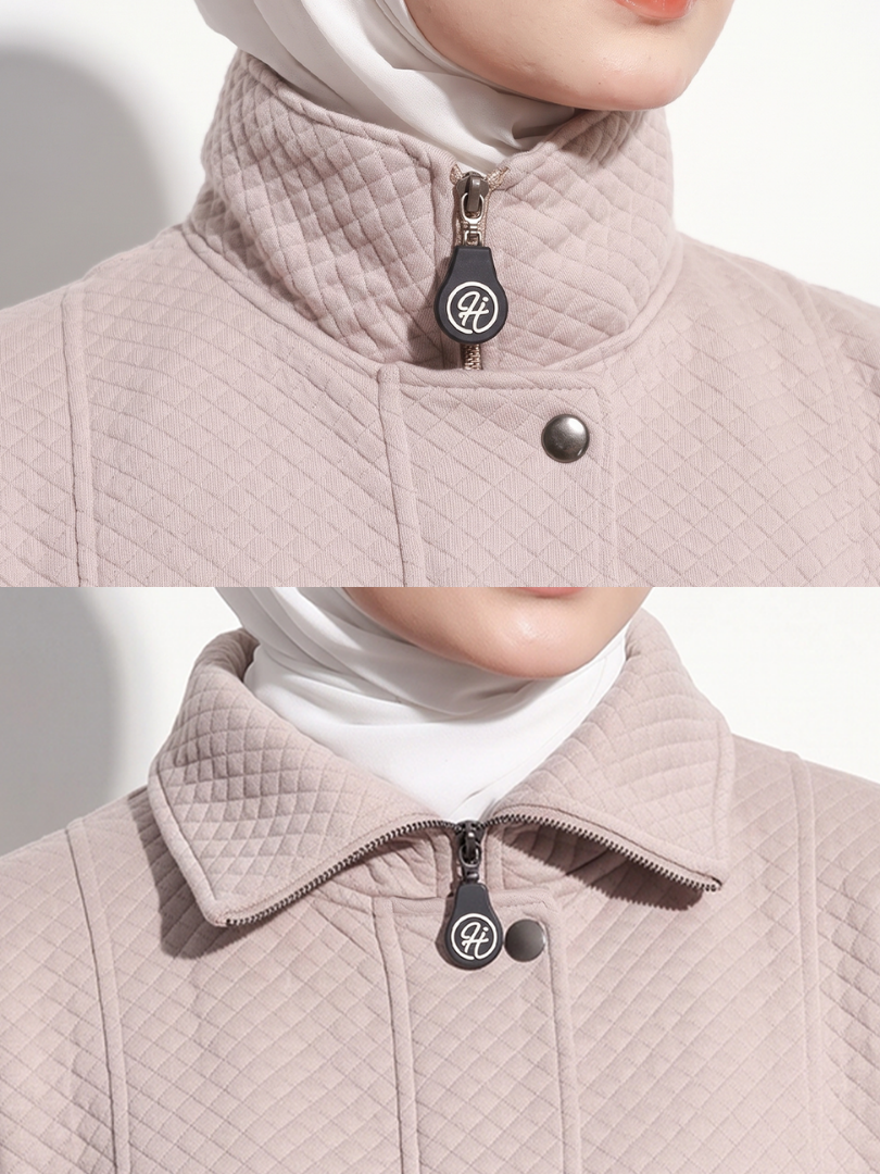 Hijacket Marwah Jaket Wanita Muslimah Modest Feminim untuk Traveling & Daily Wear