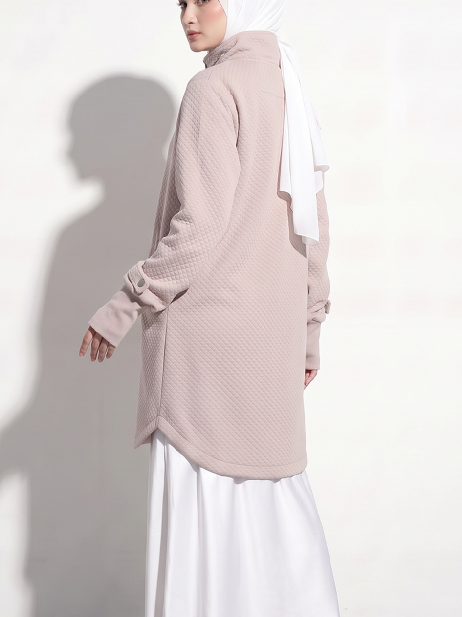Hijacket Marwah Jaket Wanita Muslimah Modest Feminim untuk Traveling & Daily Wear